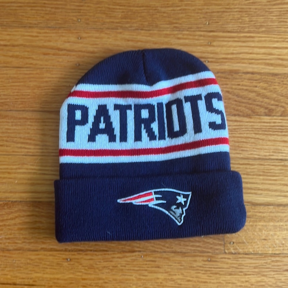 New England Patriots beanie
